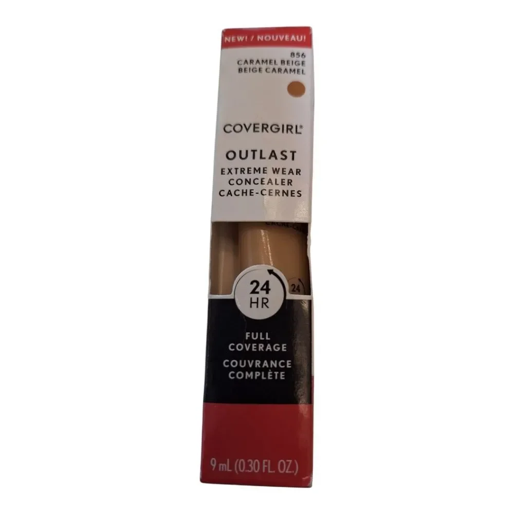 🇺🇲3/$15🇺🇲 COVERGIRL Outlast Extreme Wear Concealer - 856 Caramel Beige